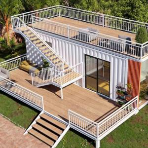 China Easy Assemble Affordable Prefab Container Homes Quick Construction wholesale