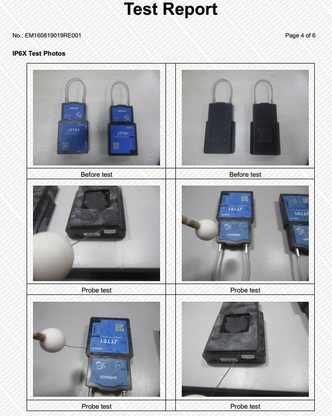 ISO9001 Dustproof GPS Door Lock Cold Chain Temperature Monitoring Devices