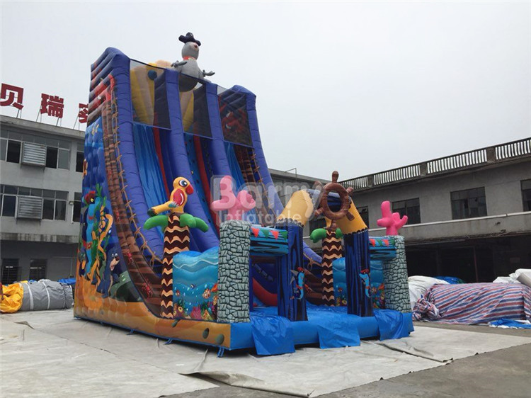 Huge Commercial Inflatable Slide for Outdoor Yard Or Amusement Park