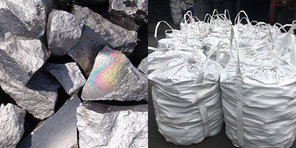 17-20% Silicon Manganese Alloy As Alloying Agent Intermediate Material ISO9001