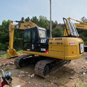 China 320D Used CAT Excavators Hydraulic Crawler Excavator wholesale