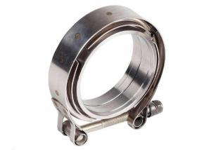 China ISO9001 SUS201 Worm Drive Heavy Duty T Bolt Hose Clamp wholesale