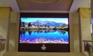 China Longda Commercial Led Display Screen P4mm ISO9001 wholesale
