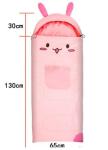 6.5kg Pink Rabbit Sleeping Bag