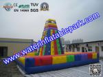 Durable Outdoor Mobile Inflatable Rock Climbing Wall for Kids