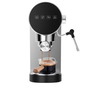 Abbolife Powerful 20Bar Electric Espresso Cappuccino Latte Coffee Maker