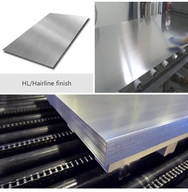 SUS201 Cold Rolled Stainless Steel Sheet