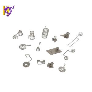 China Heavy Duty Cylindrical Aaa Battery Contact Spring For Led Light wholesale