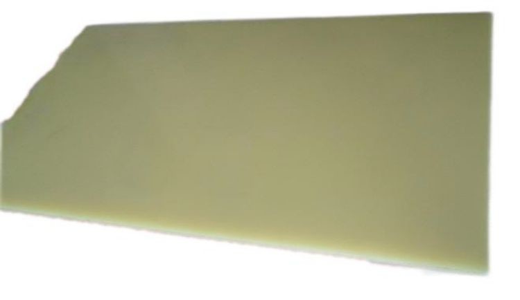 Blue 100% Polyether Polyurethane Pu Rubber Sheet 500mm ~1000mm Width