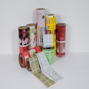 China Food Packaging Film Roll BOPP VMPET PE Laminated Sachet Roll wholesale