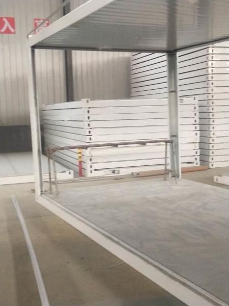 Waterproof Detachable Container House With Panel Wall / Roof Baking Finish