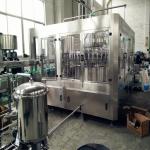 8.63 KW Water Bottle Filling Machine , Water Pouch Filling Machine