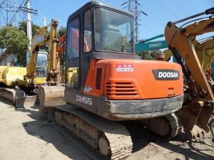China Used Mini Excavator Doosan DH55 Small Excavator wholesale