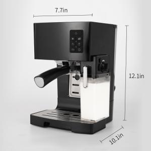 China Shardor 15 Bar Pressure Espresso Machine 500W Multifunction Coffee Machine wholesale