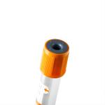 Single Use Clot Activator Tube Blood Collection Tube Sterile Glass Disposal
