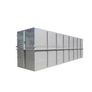 China 330*180*220cm Underground Type MBR Sewage Treatment Systems for Water Treatment Plant wholesale