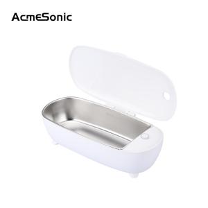 China Household Mini Ultrasonic Jewelry Cleaner For Eyeglasses Dental Cleaning wholesale