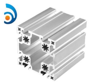 China CNC Industrial Aluminum Alloy Profile DY-9090G Frame Support wholesale
