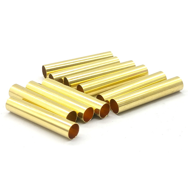 Anodized CNC Machining Services Customized Brass Sleeve Bushing Micro Machining