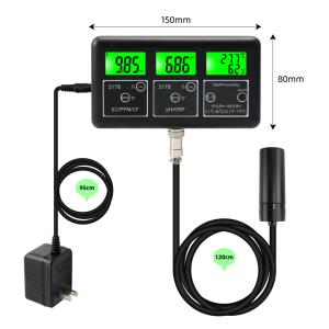 China Industrial Lab Use Digital Water Quality Meter EC/PPM/pH/ORP/Temp wholesale