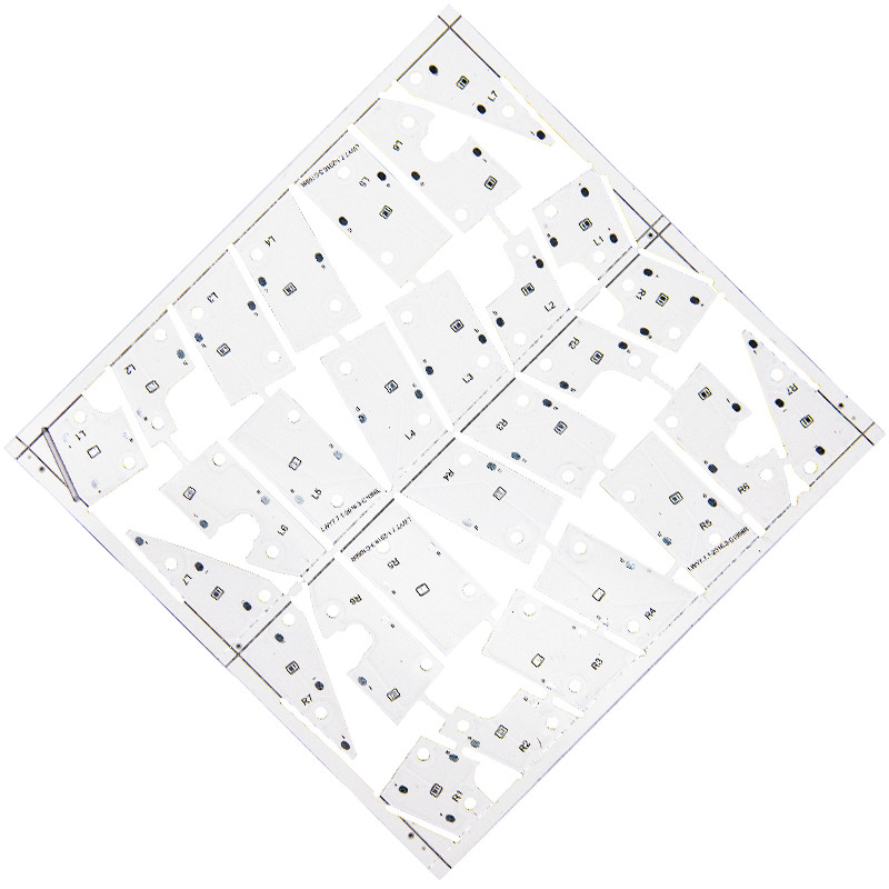 Min Line Width 0.15mm Custom LED PCB Board Assembly For Medical