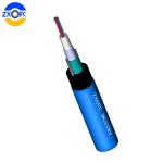 12 24 Core Mine Outdoor Fiber Optic Cable Central Loose Tube MGXTWV By 25 Years