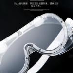 Polycarbonate Lab Safety Goggles , Surgical Disposable Products For Working /