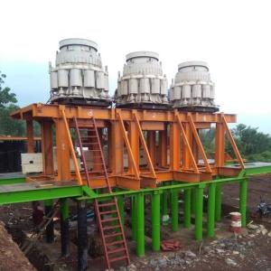 China 215mm Feed Cone Crushing Machine 180-220kW Secondary Fine Crushing wholesale