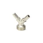 OEM 3/4 In. FIP X 1/2 In. FIP Brass Pipe Fittings Brass Reducing Coupler non