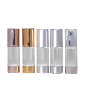 China Sealing Type Airless Bottles 50ml 100ml Empty Spray Bottle For End Cosmetics wholesale