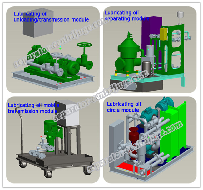 PDSD14000 Self Cleaning Separator Power Plants Based On HFO Diesel Fuel