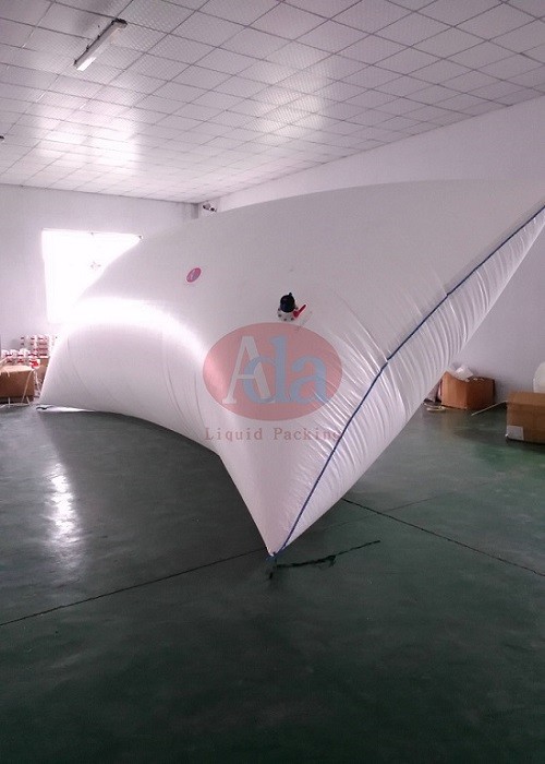 High Strength Flexitank Flexibag Edible Oils Transportation 3 Inch Valve