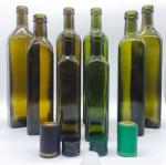 Cooking Olive Oil Glass Bottles in Customized Bottle Color and 250ml 500ml 750ml