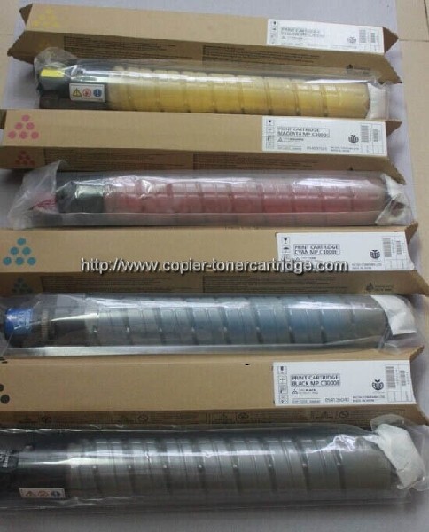 Magenta Ricoh MPC3300 Color Laser Toner for aficio MPC2800 Photocopier