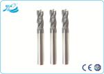 Four Flute Carbide Roughing Tiain Coat End Mill CE TUV Approved 6mm 7mm 8mm