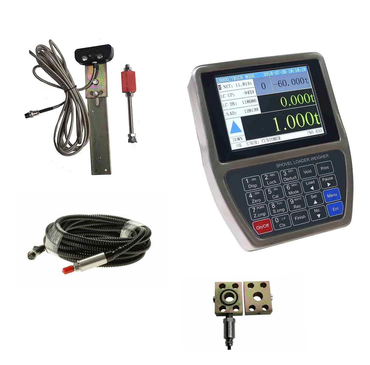 Loader Weighing Systems With 72MHz & Higher Arithmetic Speed, Bucket Scales