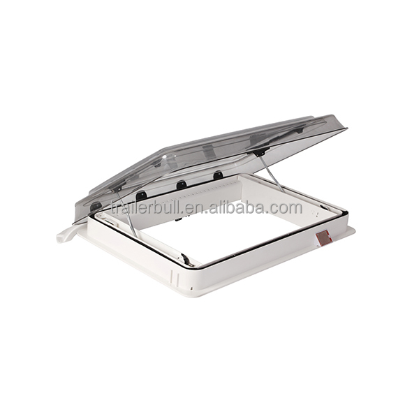 Electric Roof Hatch RW3 500x700mm for Expedition Camper Trucks and Motorhome RV Body Parts