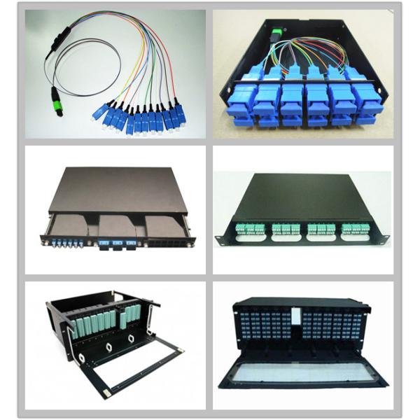 Rack Mounted MPO Patch Panel