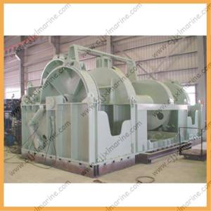 China Marine Hydraulic Towing Winch wholesale