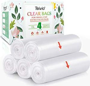 China Heavy Duty 45 Gallon Trash Bags , Tear Resistant Large Plastic Garbage Bags wholesale