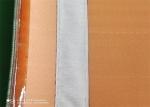 1600 Air Permeability Yellow Polyester Mesh Belt With 80 Microns