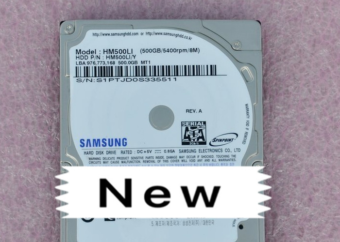 HM500LI 500G Samsung Hard Disk SATA Serial Port Board Number BF41-00200A