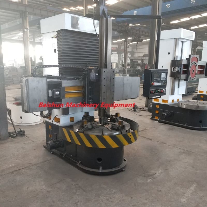 CK5120 Single Column CNC Metal Turning CNC Vertical Lathe Machine