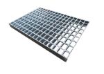Heavy Toothed Steel Grating Plate