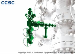 China API 6A Approved Frac Wellhead , Oil Wellhead Christmas Tree 2,000psi - 20,000psi wholesale
