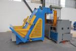 Double Wood Pallet Notcher With Automatic Feeding System
