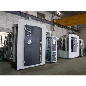 China Foshan JXS High Efficiency Glass Crystal PVD Vacuum Coating Equipment For Golden Silver Rose Gold Black Rainbow Color wholesale
