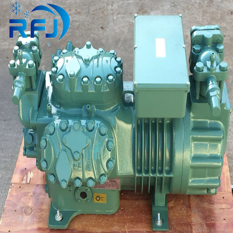6HP 134A 3 Motor Semi Hermetic Reciprocating Refrigeration Compressor 4ves-6.2Y 4VES-7Y