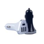 4 US multi-port, 5V, 4.8A car charger