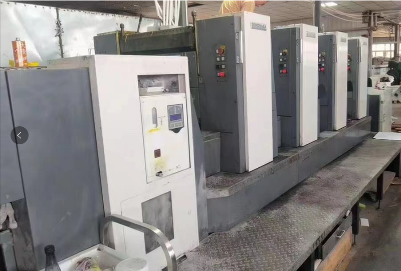 Professional Shinohara 664 Offset Printing Machine 27800 KG Size 9287*3100*2027mm